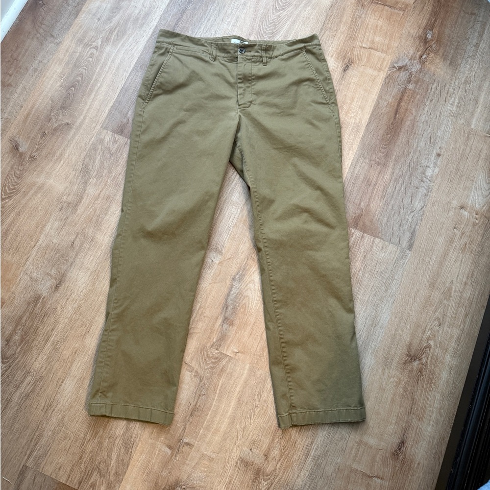 Goodfellow & Co Olive Chinos  36x32